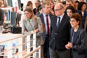 NO TABLOIDS - Caroline Media Library Inauguration - Monaco