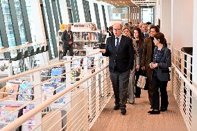 NO TABLOIDS - Caroline Media Library Inauguration - Monaco