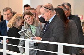 NO TABLOIDS - Caroline Media Library Inauguration - Monaco