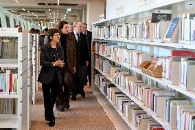NO TABLOIDS - Caroline Media Library Inauguration - Monaco