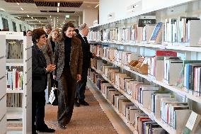 NO TABLOIDS - Caroline Media Library Inauguration - Monaco
