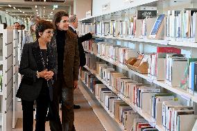 NO TABLOIDS - Caroline Media Library Inauguration - Monaco