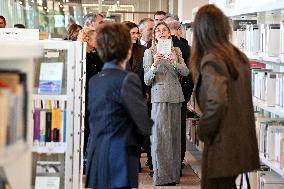 NO TABLOIDS - Caroline Media Library Inauguration - Monaco