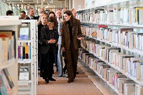 NO TABLOIDS - Caroline Media Library Inauguration - Monaco
