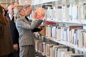 NO TABLOIDS - Caroline Media Library Inauguration - Monaco