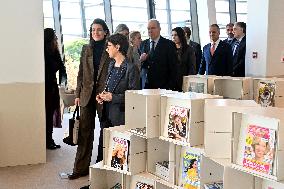 NO TABLOIDS - Caroline Media Library Inauguration - Monaco