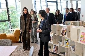 NO TABLOIDS - Caroline Media Library Inauguration - Monaco
