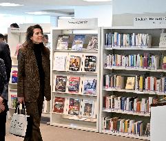 NO TABLOIDS - Caroline Media Library Inauguration - Monaco
