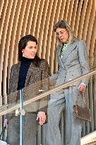 NO TABLOIDS - Caroline Media Library Inauguration - Monaco