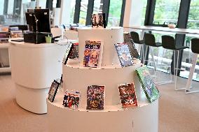 NO TABLOIDS - Caroline Media Library Inauguration - Monaco