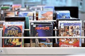 NO TABLOIDS - Caroline Media Library Inauguration - Monaco