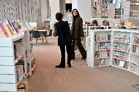 NO TABLOIDS - Caroline Media Library Inauguration - Monaco