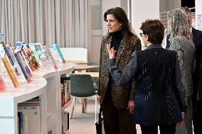 NO TABLOIDS - Caroline Media Library Inauguration - Monaco