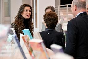 NO TABLOIDS - Caroline Media Library Inauguration - Monaco