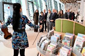 NO TABLOIDS - Caroline Media Library Inauguration - Monaco