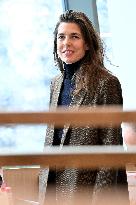 NO TABLOIDS - Caroline Media Library Inauguration - Monaco