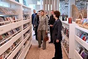 NO TABLOIDS - Caroline Media Library Inauguration - Monaco