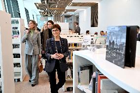 NO TABLOIDS - Caroline Media Library Inauguration - Monaco