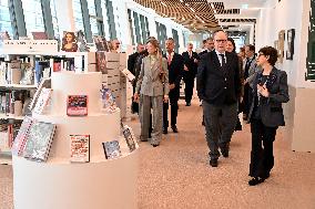 NO TABLOIDS - Caroline Media Library Inauguration - Monaco