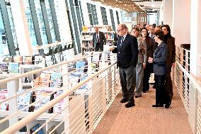 NO TABLOIDS - Caroline Media Library Inauguration - Monaco