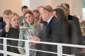 NO TABLOIDS - Caroline Media Library Inauguration - Monaco