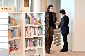 NO TABLOIDS - Caroline Media Library Inauguration - Monaco