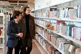 NO TABLOIDS - Caroline Media Library Inauguration - Monaco
