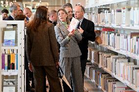 NO TABLOIDS - Caroline Media Library Inauguration - Monaco