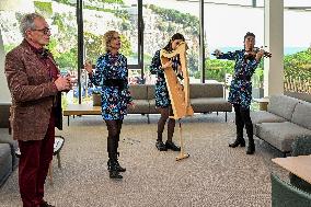 NO TABLOIDS - Caroline Media Library Inauguration - Monaco