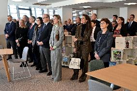 NO TABLOIDS - Caroline Media Library Inauguration - Monaco