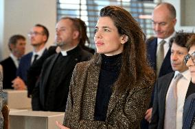 NO TABLOIDS - Caroline Media Library Inauguration - Monaco