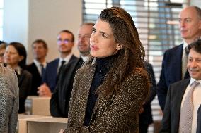 NO TABLOIDS - Caroline Media Library Inauguration - Monaco