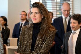 NO TABLOIDS - Caroline Media Library Inauguration - Monaco