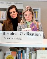 NO TABLOIDS - Caroline Media Library Inauguration - Monaco