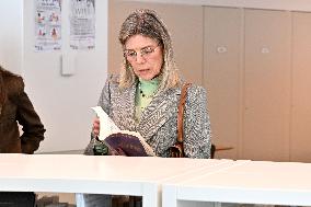 NO TABLOIDS - Caroline Media Library Inauguration - Monaco