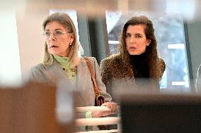 NO TABLOIDS - Caroline Media Library Inauguration - Monaco