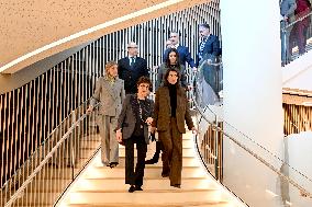 NO TABLOIDS - Caroline Media Library Inauguration - Monaco