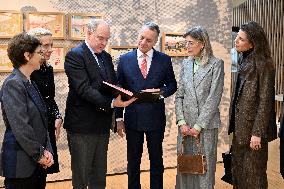 NO TABLOIDS - Caroline Media Library Inauguration - Monaco