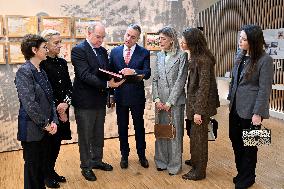 NO TABLOIDS - Caroline Media Library Inauguration - Monaco