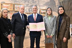 NO TABLOIDS - Caroline Media Library Inauguration - Monaco