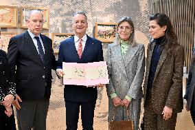 NO TABLOIDS - Caroline Media Library Inauguration - Monaco