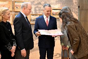 NO TABLOIDS - Caroline Media Library Inauguration - Monaco