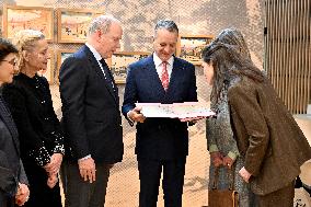 NO TABLOIDS - Caroline Media Library Inauguration - Monaco