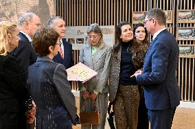 NO TABLOIDS - Caroline Media Library Inauguration - Monaco