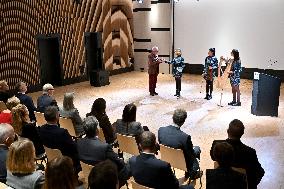 NO TABLOIDS - Caroline Media Library Inauguration - Monaco