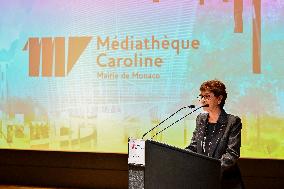 NO TABLOIDS - Caroline Media Library Inauguration - Monaco