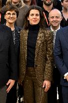 NO TABLOIDS - Caroline Media Library Inauguration - Monaco