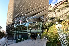 NO TABLOIDS - Caroline Media Library Inauguration - Monaco
