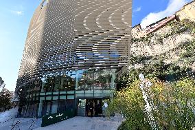 NO TABLOIDS - Caroline Media Library Inauguration - Monaco