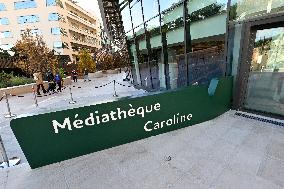 NO TABLOIDS - Caroline Media Library Inauguration - Monaco